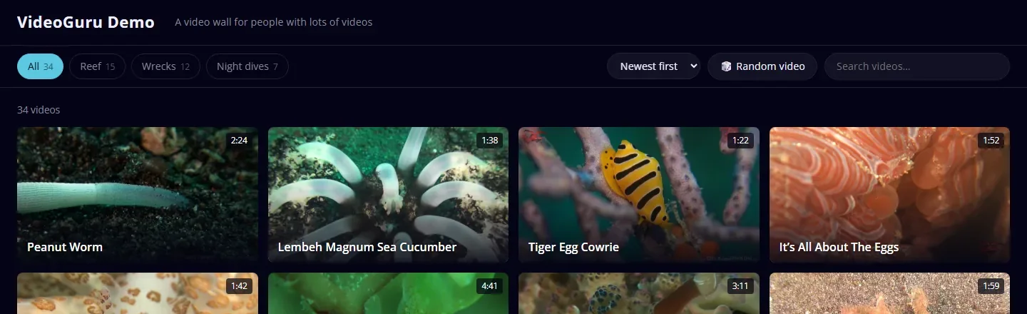 Midnight colour theme