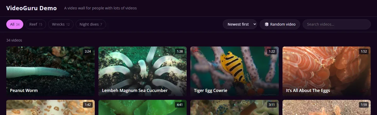 Plum colour theme